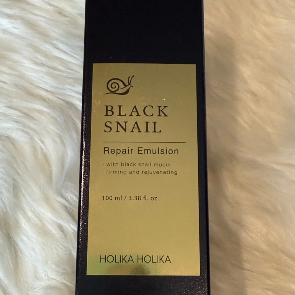 Holika Holika Prime Youth Black Snail Repair Emulsion 100 ml New